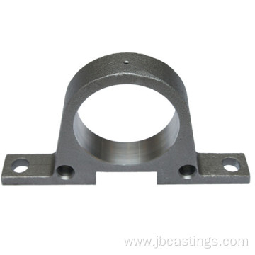Steel Cylinder Brackets Investment Casting Lost Wax Casting